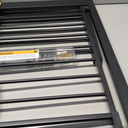 Cumbor 29.7-46" Baby Gate for Stairs, Mom's Choice Awards Winner-Auto Close Dog Gate for The House, Gifts for Mom, Easy Install Pressure Mounted Pet Gates for Doorways, Black