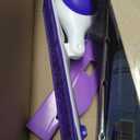 Swiffer PowerMop Multi-Surface Mop Kit for Floor Cleaning, Includes PowerMop, 2 Mopping Pad Refills, 1 Cleaning Solution with Fresh Scent and 2 Batteries (Purple and White)