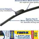Rain-X 5079279-2 Repellency Water Repellent Wiper Blades, 22" Windshield Wiper, All Weather Streak-Free for Enhanced Visibility w/Water Repellency Formula