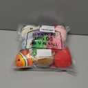 9 Pcs Mini Sealife Stuffed Animals 3.15 Inch Stuffed Shark Turtle Ocean Animal Soft Plushies for Birthday Ocean Party Decors Gift Bag Fillers Easter Basket Stuffers Classroom Prizes