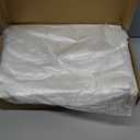 P Pothuiny 5 Pieces Satin Pintuck Duvet Cover Set, Silky Like Ivory White Pinch Pleat Duvet Cover King Size Luxury Bedding Set with Corner Ties, 2 Pillow Shams + 2 Pillowcases (No Comforter)