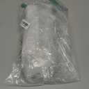 Twin Extension Cord - 12 FT Split Extension Cord, 6 Outlets and 6 USB Ports - Double Power Strip, 3 Prong and Flat Plug, for Behind Bed, Couch, Nightstands, Vanity, Furniture