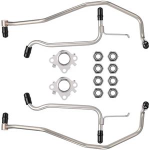 Outus 926-186 926-187 Turbo Coolant Line Kit Driver Side and Passenger Side Both Compatible with 2011-2016 F150, 2015-2021 Transit 150/250/350/350, 2015-2017 Expedition, 2015-2017 Lincoln Navigator