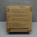 TAILI Corner-adaptive Suction Cup Shower Caddy 2 Pack, Stainless Steel Rustproof Corner Shower Shelves, Drill-Free Wall Mounted Baskets, Large Capacity, Removable Suction Cup Bathroom Organizer, Black