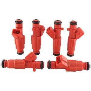 Fuel Injectors 0280158233 fit for Jeep Grand Cherokee Wrangler, fit for Dodge Charger Durango Journey Challenger Avenger, fit for Chrysler 300 200 Town & Country, 3.6L V6 2011-2019 (6)