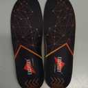 Running Athletic Shoe Insoles Men Women - Sport Insole - Shock Absorption Inserts - Walking Hiking Hockey Tennis Basketball - Orthotic Comfort Cushions Inserts Sneakers, Size: S (Men 7-8.5/Women 8-9.5)