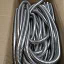 200 ft Stainless Steel Garden Hose - 2026 New Upgraded Metal Water hose - Flexible Water Hoses Pipes with Latex Core, 3/4" Solid Brass Connector - No-Expandable Watering Garden Hoses