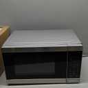 SHARP Compact Countertop Microwave Oven with Removable 10" Carousel Turntable, 700 Watt, 0.7 Cubic Feet, Stainless Steel