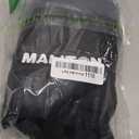 Maliton Inflatable Travel Foot Rest Pillow, Airplane Bed for Kids, Car Foot Leg Rest Pillow, Adjustable Height for Airplane, Car, Train, Home, Office(Dark Grey, 1 Pack)