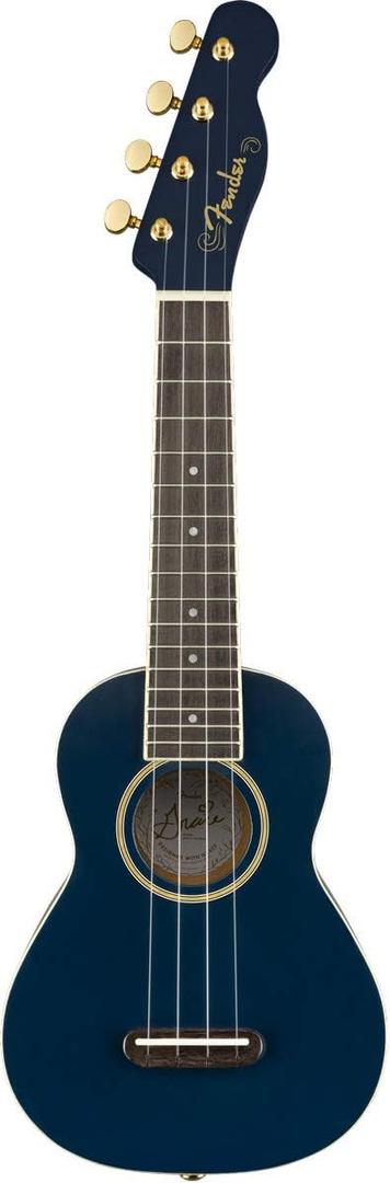 Fender Grace Vanderwaal Moonlight Soprano Ukulele (Navy)