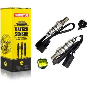 2X Oxygen Sensor for 2009-2011 Chevrolet Aveo AVEO5 1.6L; 2009-2010Pontiac G3 1.6L Upstream +Downstream