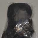 Ucubb Black Mixed Brown Wig for Black Women 14 Inch Short Wavy Hair Wigs Curly Bob Wig with Bangs Wigs Shoulder Length Wigs for Black Women Bob Style Synthetic Heat Resistant