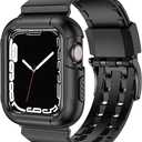 iiteeology Compatible with Apple Watch Band, Rugged Sport iWatch Band for iWatch Series 9/8/7/6/SE/5/4/3/2/1
