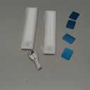 LROLTEF Under Cabinet Lighting Wireless, 2 Pack 8.3 inch 1500mAh 6500K Dimmable Motion Sensor Light Indoor, Rechargeable LED Under Counter Lights for Kitchen, Shelf, Stairs, Closet