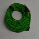 YAMATIC Pressure Washer Hose 50FT - 1/4 3200PSI - Super Flexible, Kink-Resistant, No Leak M22 Brass Thread for Electric & Gas Pressure Washers, Green