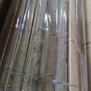 Natural Bamboo Slat Screening for Indoor or Outdoor Garden (6FT x 10FT)