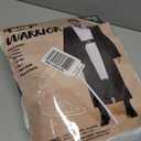 Spooktacular Creations Halloween Mens Tunic Hooded Cloak, Knight Costume Men, Tunic Hooded Robe with Pants for Halloween, XL