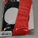 ComfyCamper Red and White Dog Costume - X Large Medium Small French Lab Retriever Pet Cosplay Halloween Costumes Ball (X-Large, Cape)