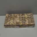 Handicrafts Home Decorative Storage Box 10x4.5  Remote Control Holder, Jewelry Organizer, Modern Decorative Box with Lid, Boho Chic Home Dcor Accent, Vintage Memory Box for Living Room Shelf Dcor (KEPT-PARADOX)