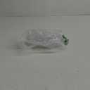 12 Packs Small Clear Plastic Beads Storage Containers Box with Hinged Lid for Storage of Small Items, Crafts, Jewelry, Hardware(3.3 x 3.3 x 1.2 Inches)