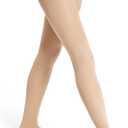 Capezio womens Transition seamless tight, Caramel, 1X-2X US