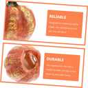 2pcs Resin Fish Cave Wear-Resistant Decorative Aquarium Decor for Fall Aquarium Decor (8X8X8CM)