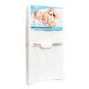 Graco Premium Contoured Changing Pad GREENGUARD Gold Certified, Water-Resistant, Ultra-Soft Buckle Cover, Contoured Baby Changing Pad, Fits Most Standard-Size Changing Toppers, Non-Skid Bottom