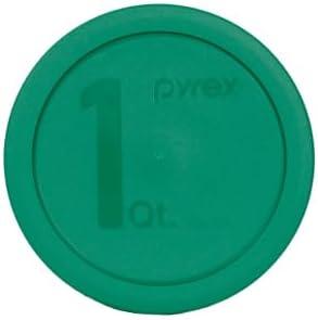 Pyrex 322-PC 1-Quart Green Mixing Bowl Lid - Made in the USA