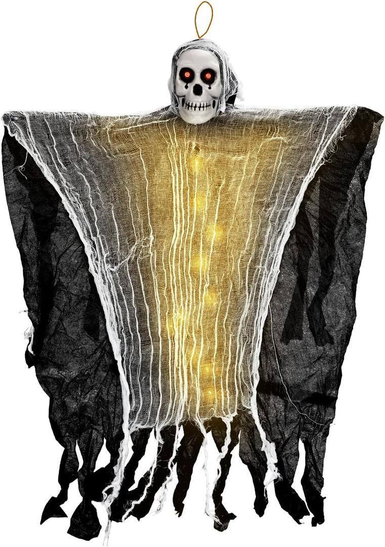 2 x Halloween Ghost Inflatable Decoration (Classic Style)