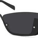 Retro Cat Eye Square Sunglasses for Women Trendy Metal Frame Vintage UV400 Protection FZN901