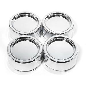 RTrhinotuning 4 PCS 86 mm Wheel Center Caps for Wheel Rim Center Cover OD: 3.39 in / 86 mm ID: 3.27 in / 83 mm Chrome Hub Caps