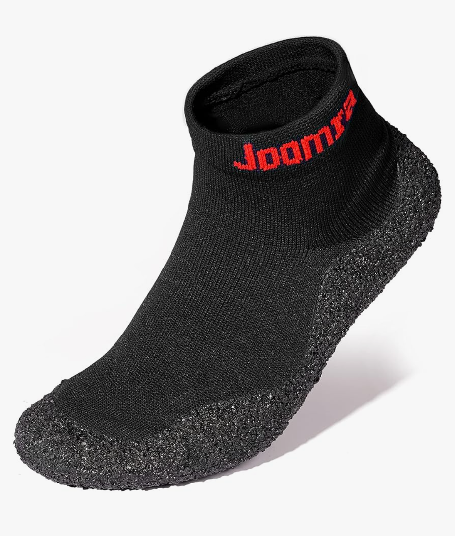 Joomra Womens Mens Minimalist Barefoot Sock Shoes | Zero Drop | ECO Vegan | Multi-Purpose & Ultra-Portable Water Footwear 10,5"