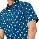 Amazon Essentials Slim-Fit Men's Short Sleeve Button Down Shirt (XL)