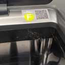 EKO Mirage-T 50 Liter / 13.2 Gallon Touchless Rectangular Motion Sensor Trash Can, Brushed Stainless Steel Finish