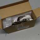 2 Pack | Toys Box Hinges Soft Close - HBL Lid Support Chest Hinges for Wooden Toy Box, Cedar, Storage Trunk & Benches, Made of Zinc Alloy, Safety & Heavy Duty.