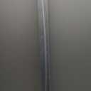 Cordless Blackout Roller Shades Blinds for Windows Free-Stop, Pull Down Room Darkening with Valance, Thermal Insulated Woven Fabric Window Door Blinds for Home, Office, Grey 35" W x 72" H