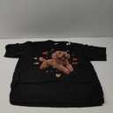 Toy Poodle Love Heart for Valentines Day on Poodle Lover T-shirt Size XL