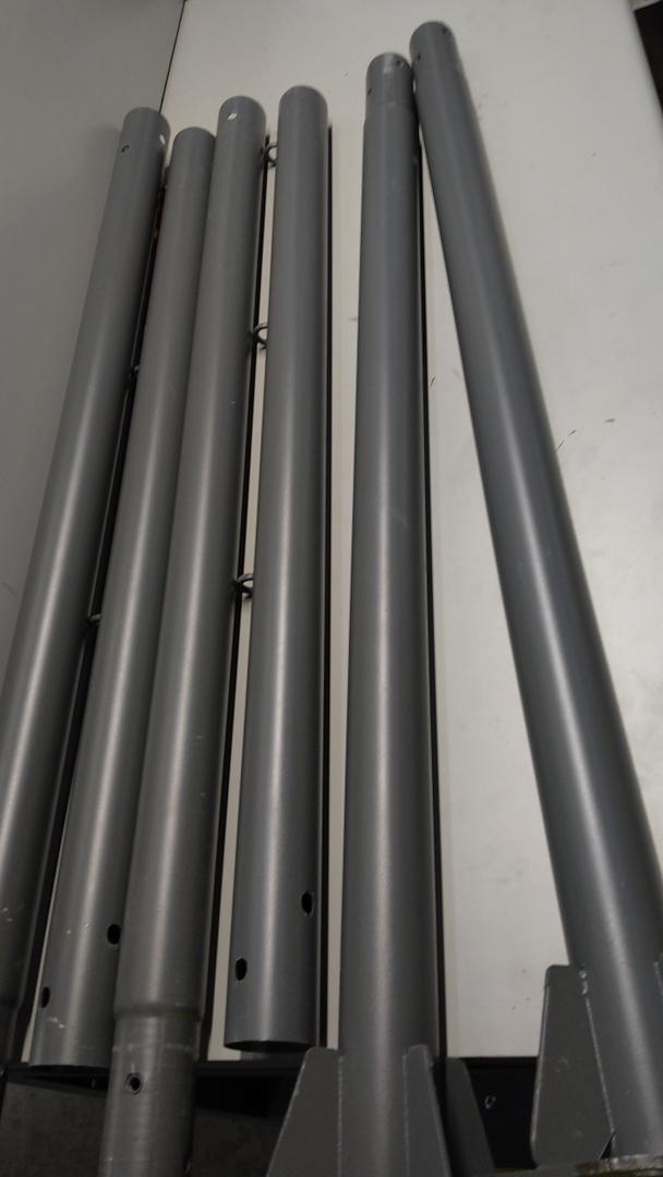 Volleyball Net Holder Height 130.5