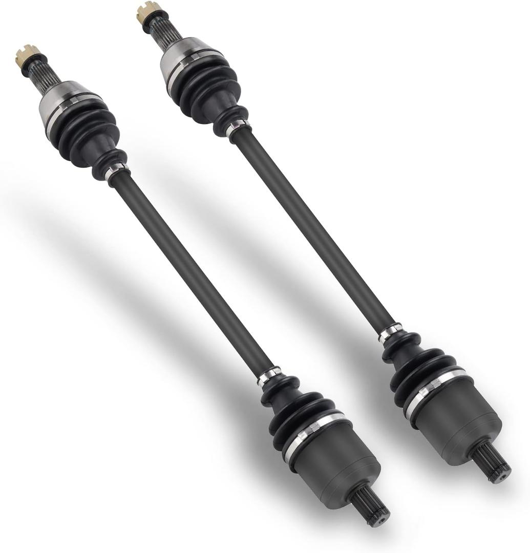 Front Left/Right CV Axle Shaft for Polaris Ranger 1000 900 570 full-size EPS Premium Crew Full-Size XP Hunter Trail Edition, Deluxe, 2 pcs Front CV Axle Drive Shaft Assembly Replace for 1332637