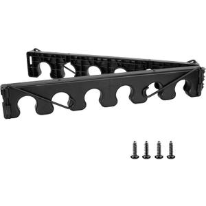 Hikeen Baseball Bat Rack Dugout Organizer Bat Holder for Storage 12 Bats, Foldable