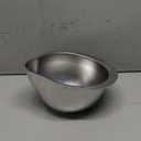 Rice Washer Strainer Bowl - 4-in-1 Washing Bowl for Quinoa, Stainless Steel Rinser With Side Drainers Small Colander for Cleaning Fruits, Vegetables, and Beans - Versatile Kitchen Tool