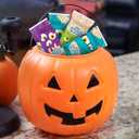 Rice Krispies Treats Crispy Mini Marshmallow Squares, Trick-or-Treat Snacks, Halloween Pack, Original, 23.2oz Box (60 Bars), Expiry: 01/27/26