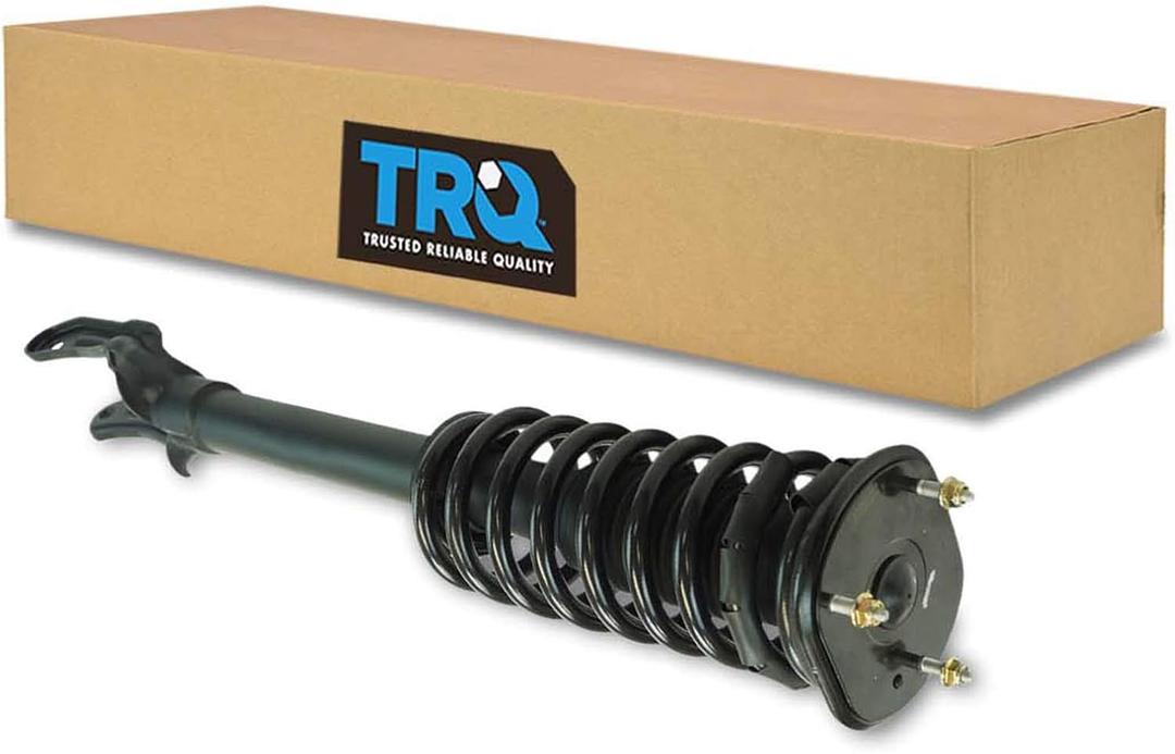 TRQ Front Left Complete Strut & Coil Spring Assembly Drivers Side Compatible with 2011-2015 Jeep Grand Cherokee