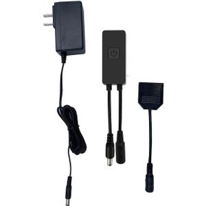 Taysing Power Supply Mini Spotlight Jewelry Showcase Display Lighting Fixture (Power Supply with Smart Switch)