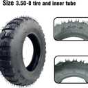3.50-8 3.50x8 3.5-8 3.50 8 Tire and Inner Tube