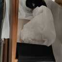 Fully Assembled Walnut Luggage Racks Set of 2, Bamboo 26.77" Luggage Rack Stand for Guest Room, 5 Nylon Straps, Foldable Suitcase Stand with Storage Shelf for Bedroom Hotel, Holds up to 165 Lbs