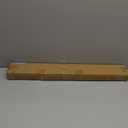 Cordless Light Filtering Mini Blind - 34 Inch Width, 48 Inch Length, 1" Slat Size - Pearl White - Cordless GII Morningstar Horizontal Windows Blinds for Interior by Achim Home Decor