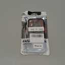 TRADAY Cool Gladiator Phone Case Compatible with iPhone 16 with 3D Embossed Clear Frosted Trendy Phone Case