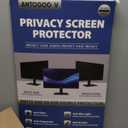 2 Pack 24 Inch Privacy Screen for Computer Monitor 16:9 Aspect Ratio, Eye Protection Anti Glare Computer Screen Cover, Removable Anti-Scratch Computer Screen Privacy Shield for 24'' Widescreen Monitor