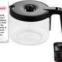 Replacement 12-Cup Coffee Pot Carafe for Keurig K-Duo Essentials & K-Duo Essentials Hot & Cold Brewer Models (K-Duo ESSENTIALS)